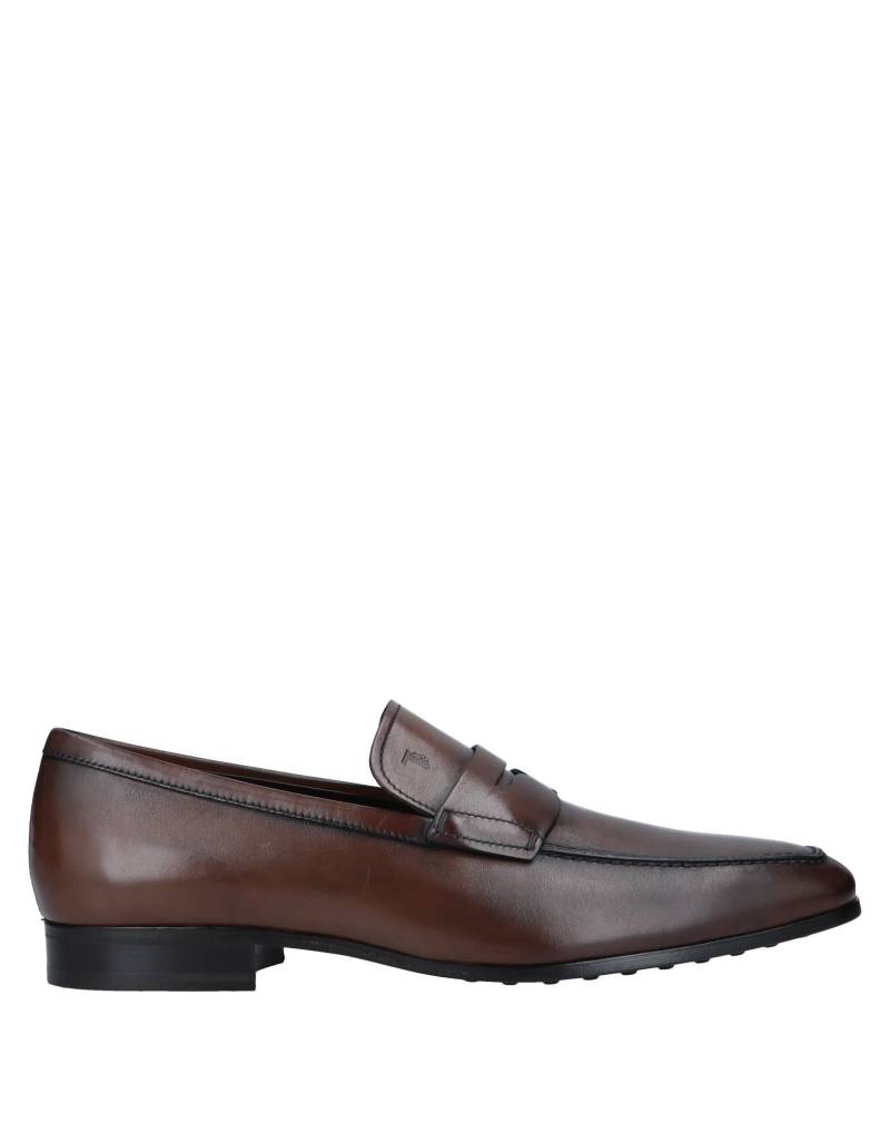 TOD'S Mokassin Herren Schokobraun von TOD'S