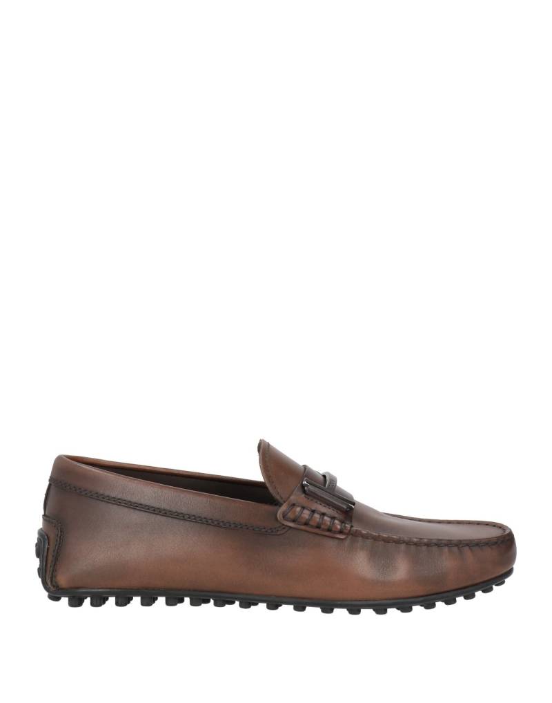 TOD'S Mokassin Herren Schokobraun von TOD'S