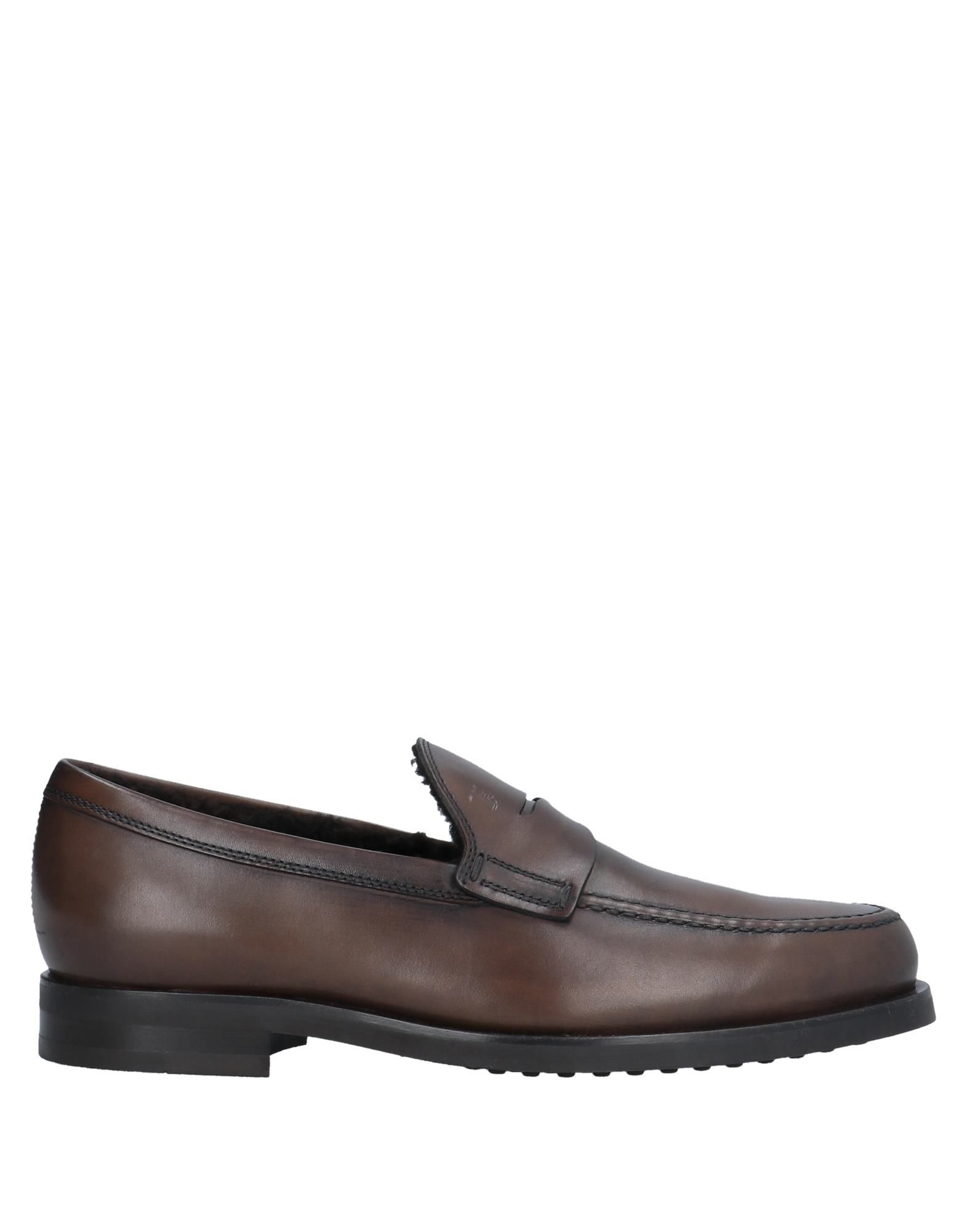 TOD'S Mokassin Herren Schokobraun von TOD'S