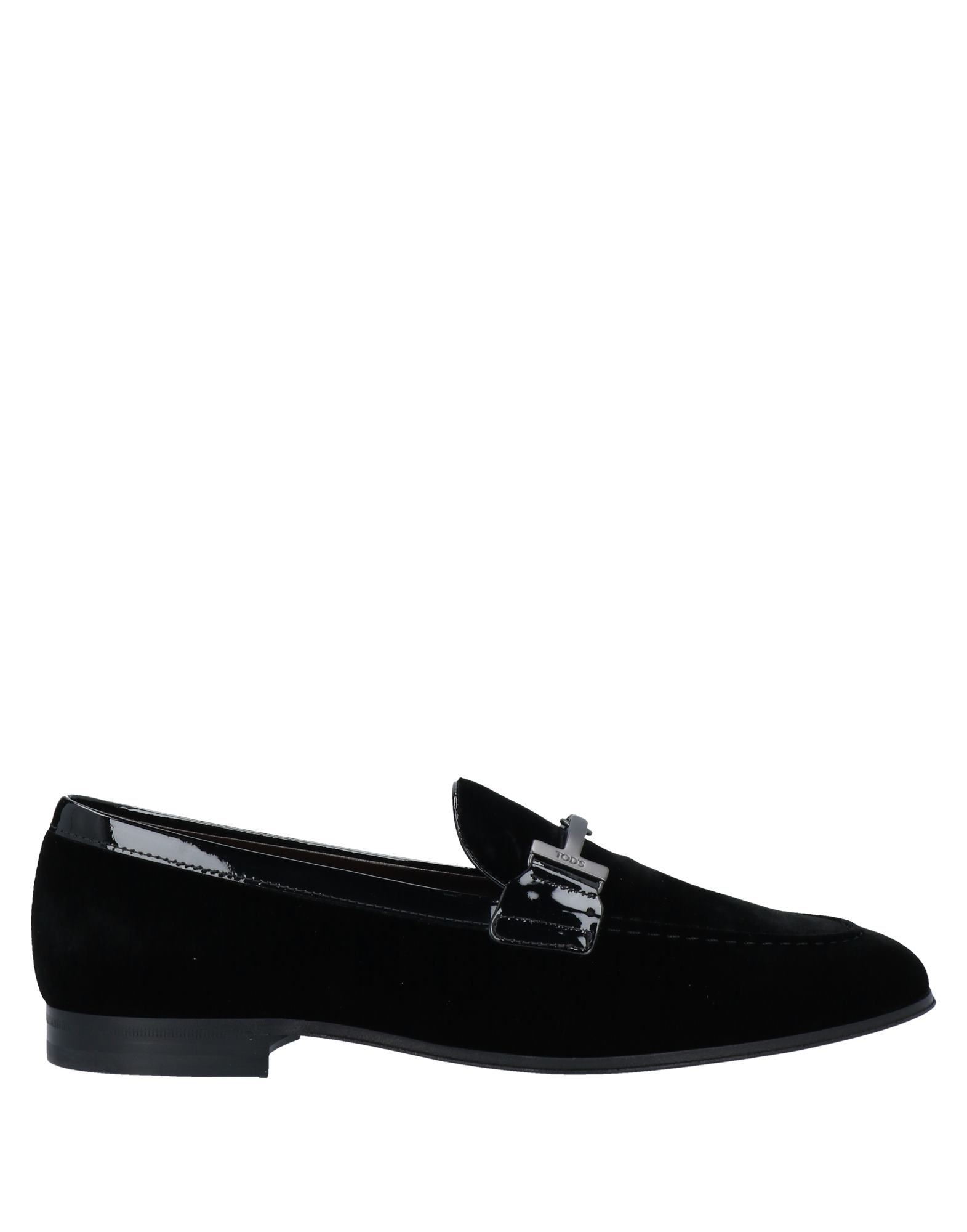 TOD'S Mokassin Herren Schwarz von TOD'S