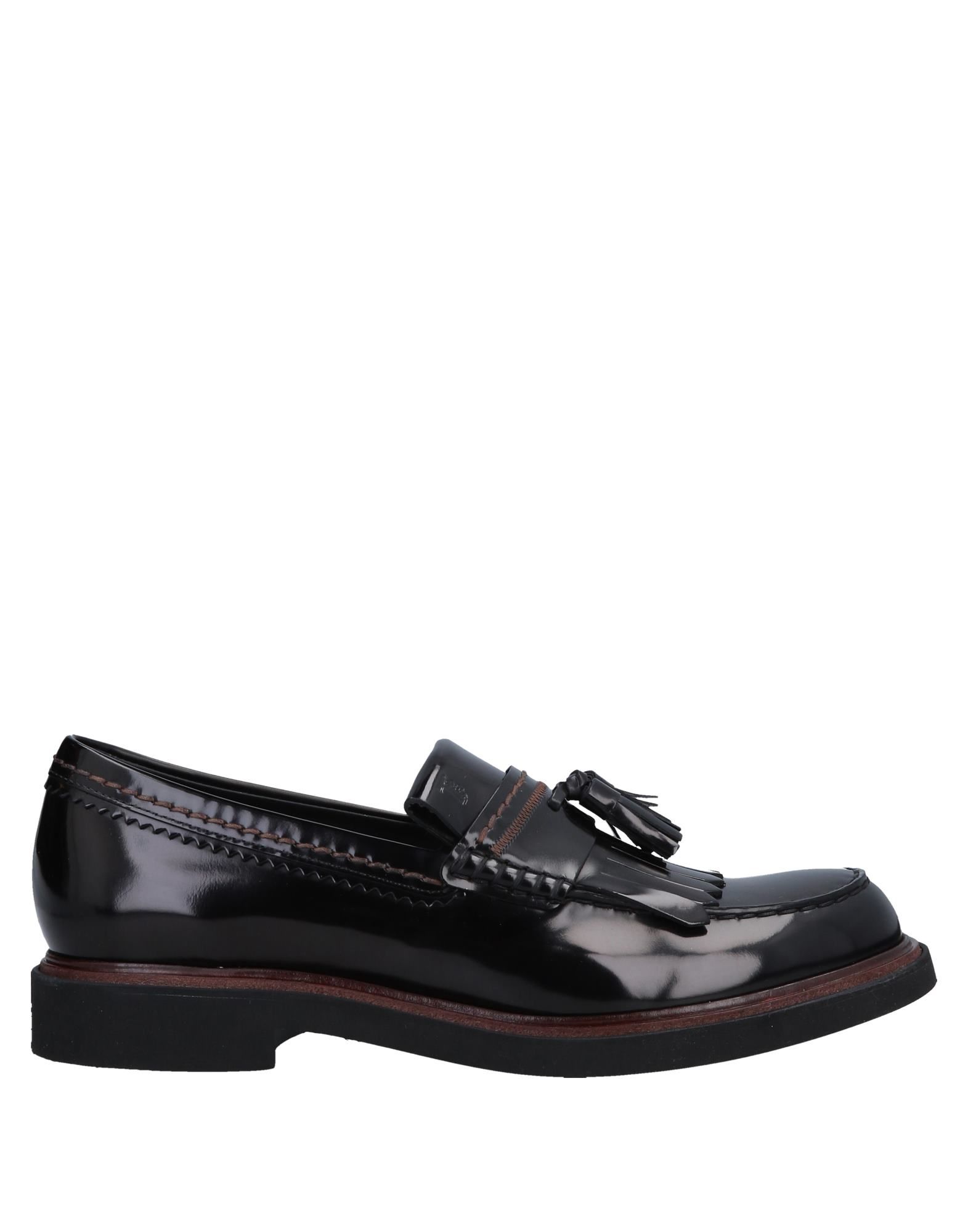 TOD'S Mokassin Herren Schwarz von TOD'S