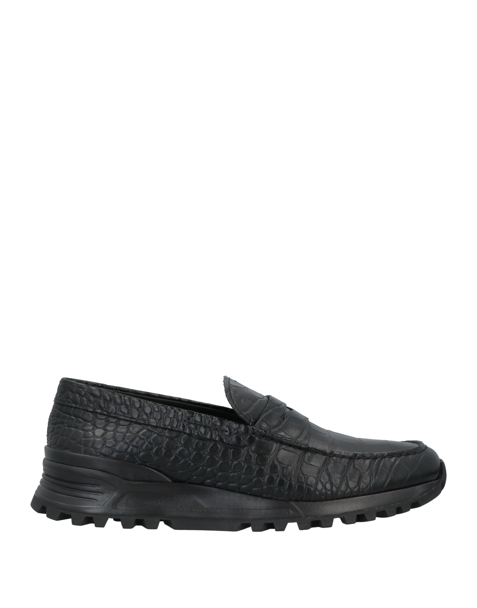 TOD'S Mokassin Herren Schwarz von TOD'S