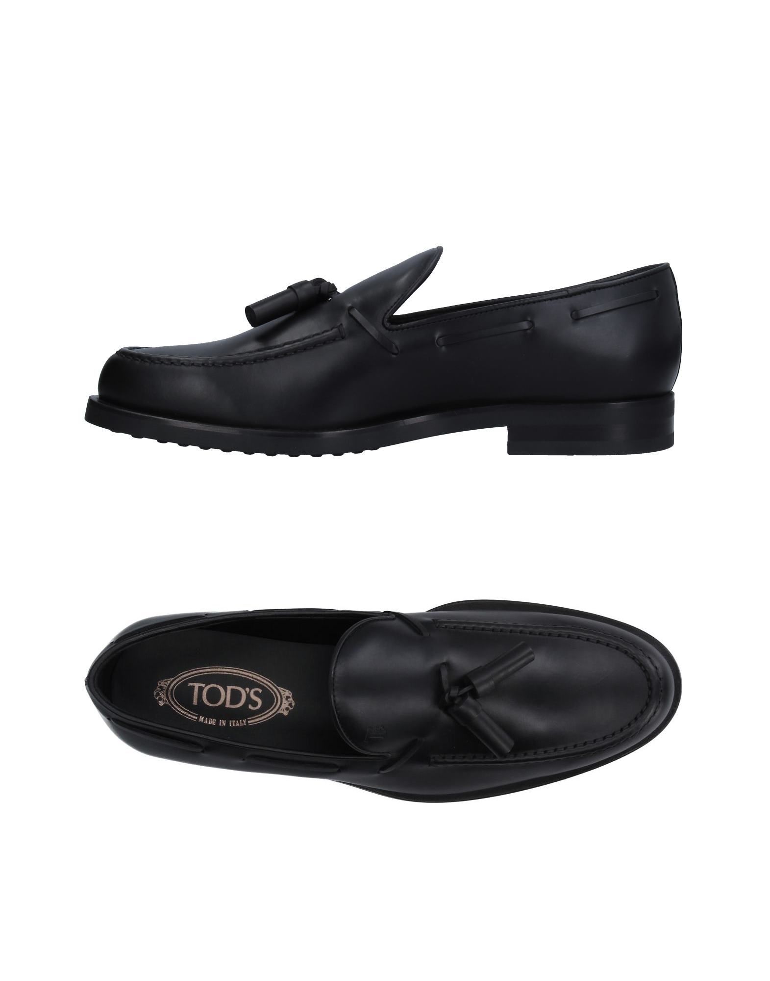 TOD'S Mokassin Herren Schwarz von TOD'S