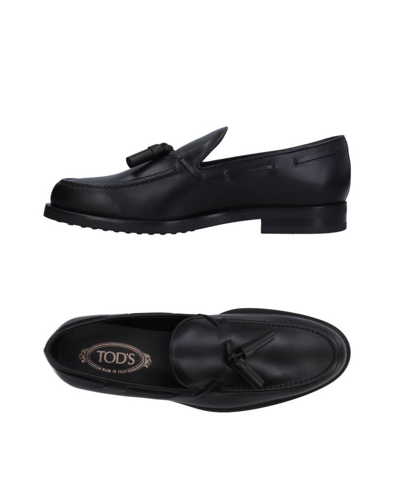 TOD'S Mokassin Herren Schwarz von TOD'S