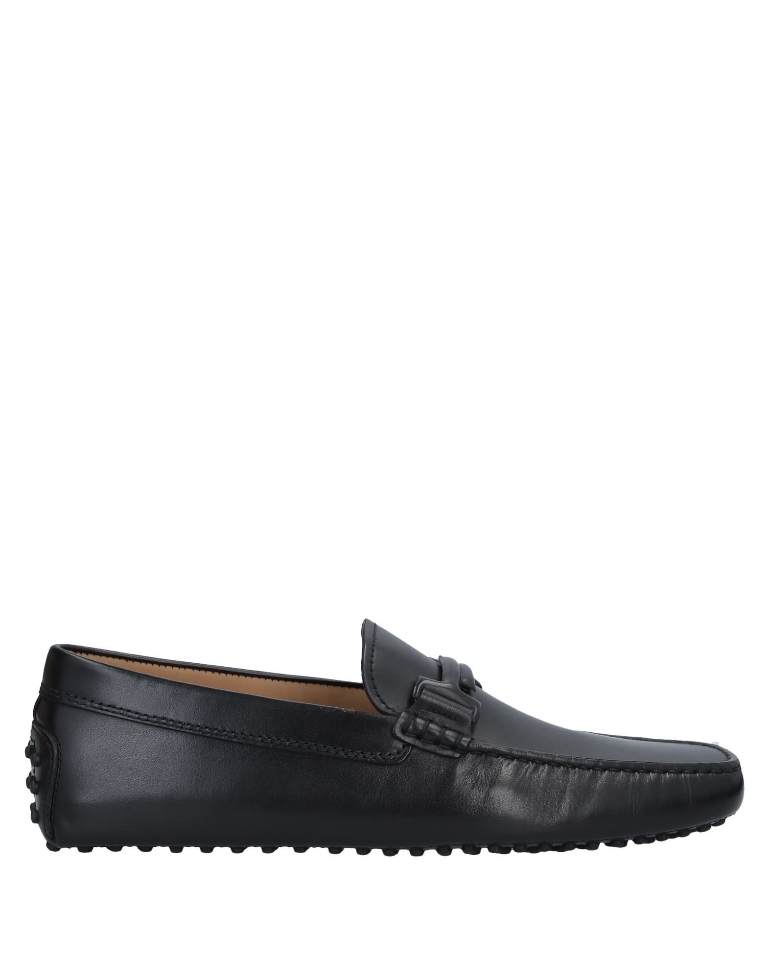 TOD'S Mokassin Herren Schwarz von TOD'S