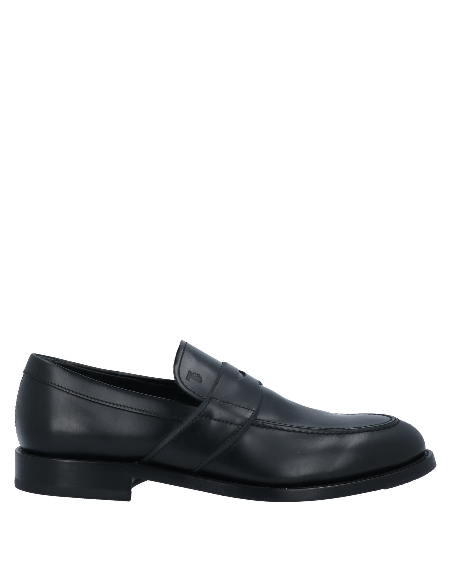 TOD'S Mokassin Herren Schwarz von TOD'S