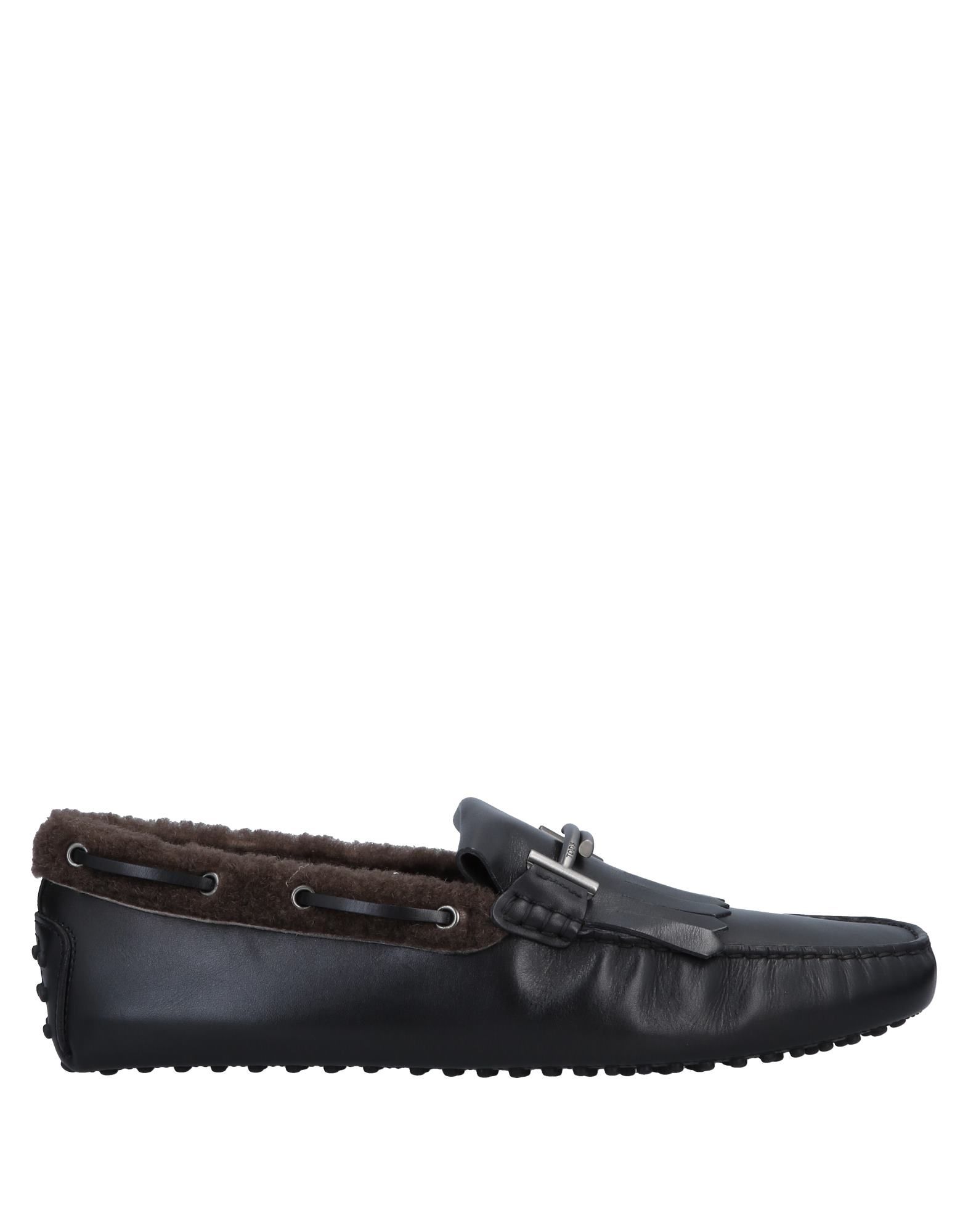 TOD'S Mokassin Herren Schwarz von TOD'S