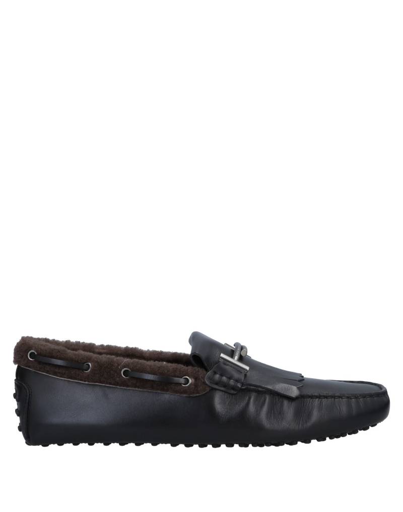 TOD'S Mokassin Herren Schwarz von TOD'S