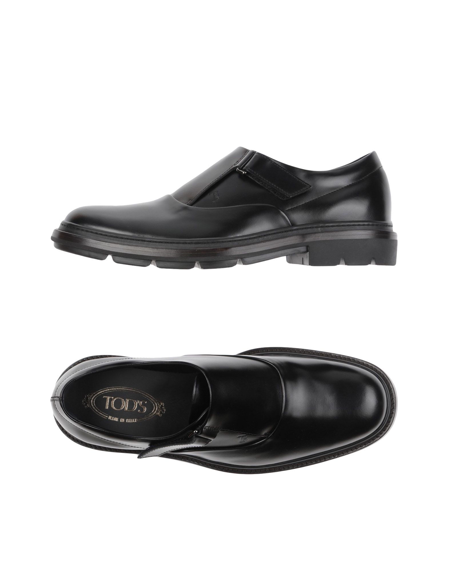 TOD'S Mokassin Herren Schwarz von TOD'S
