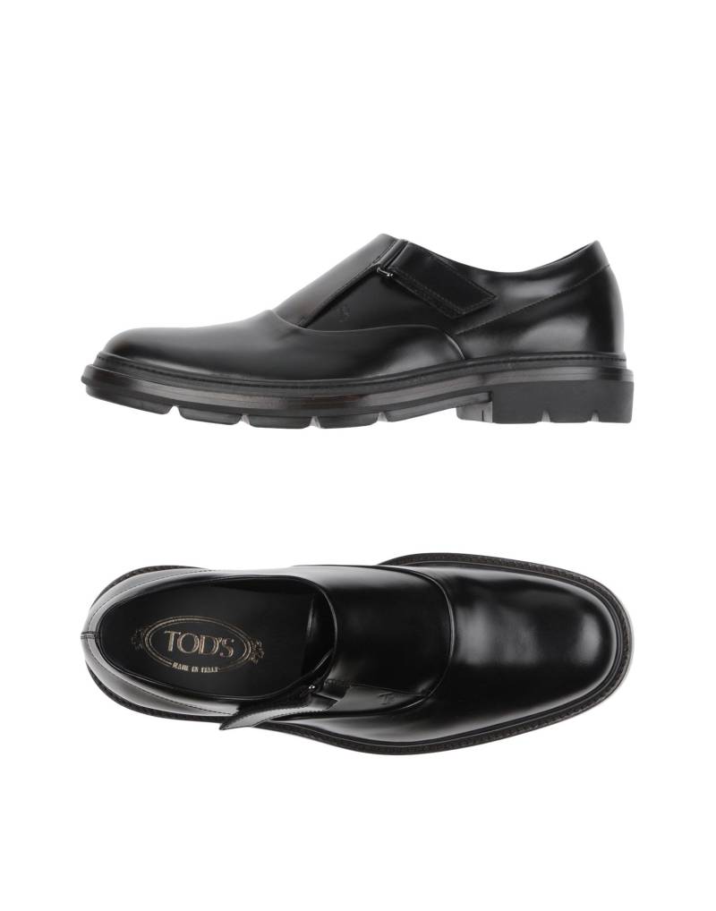 TOD'S Mokassin Herren Schwarz von TOD'S