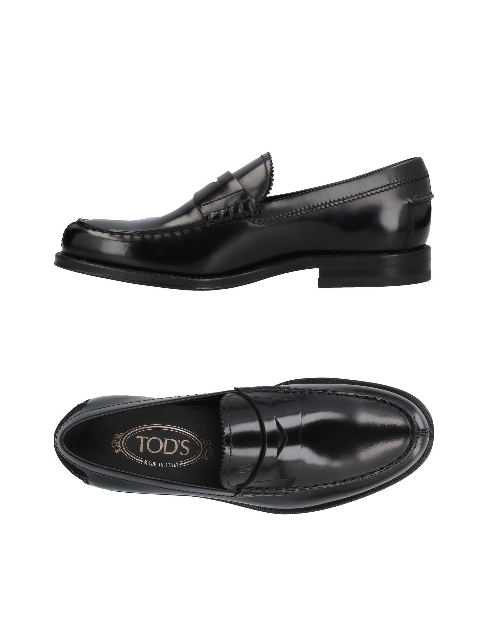 TOD'S Mokassin Herren Schwarz von TOD'S