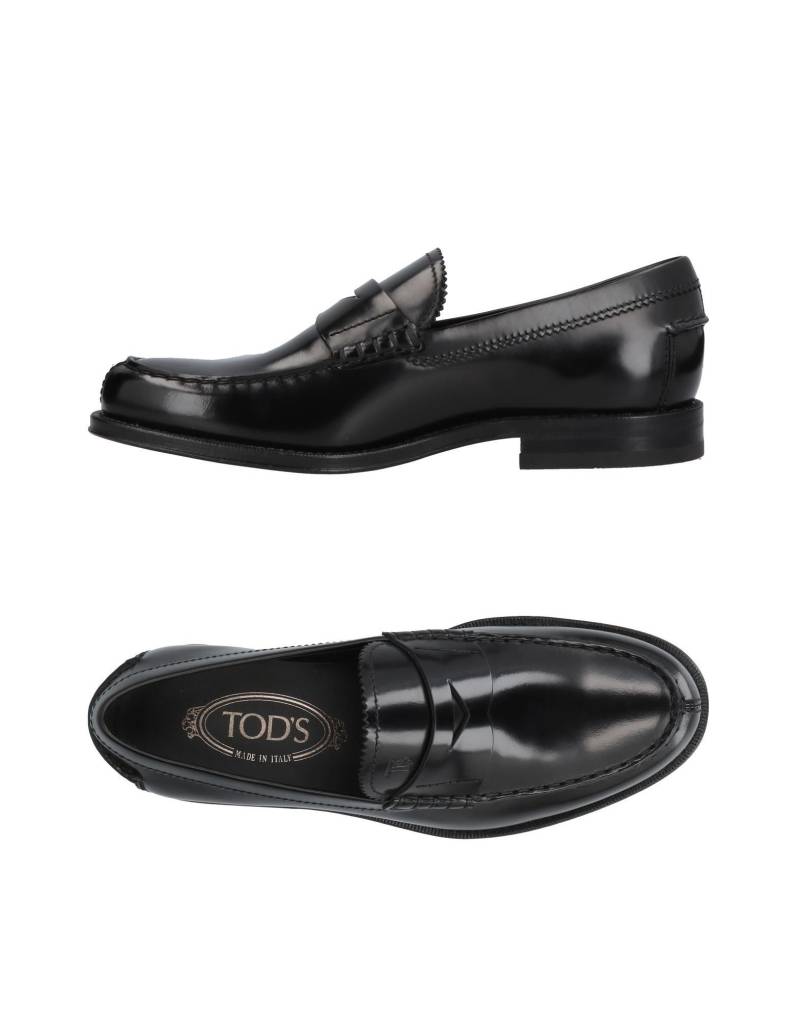 TOD'S Mokassin Herren Schwarz von TOD'S