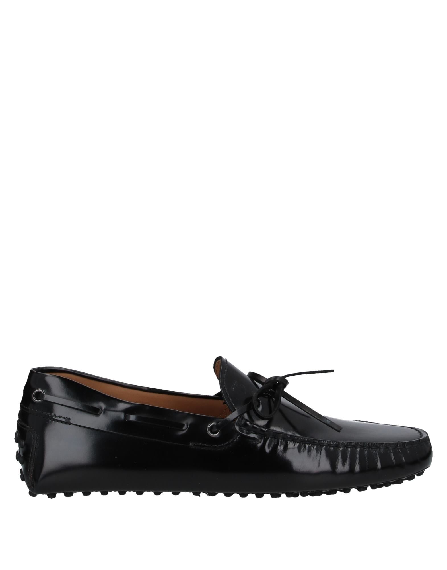 TOD'S Mokassin Herren Schwarz TOD'S Mokassin Herren Schwarz von TOD'S