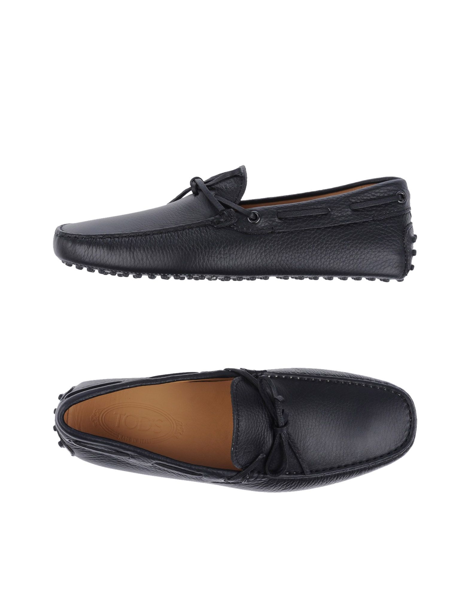 TOD'S Mokassin Herren Schwarz von TOD'S