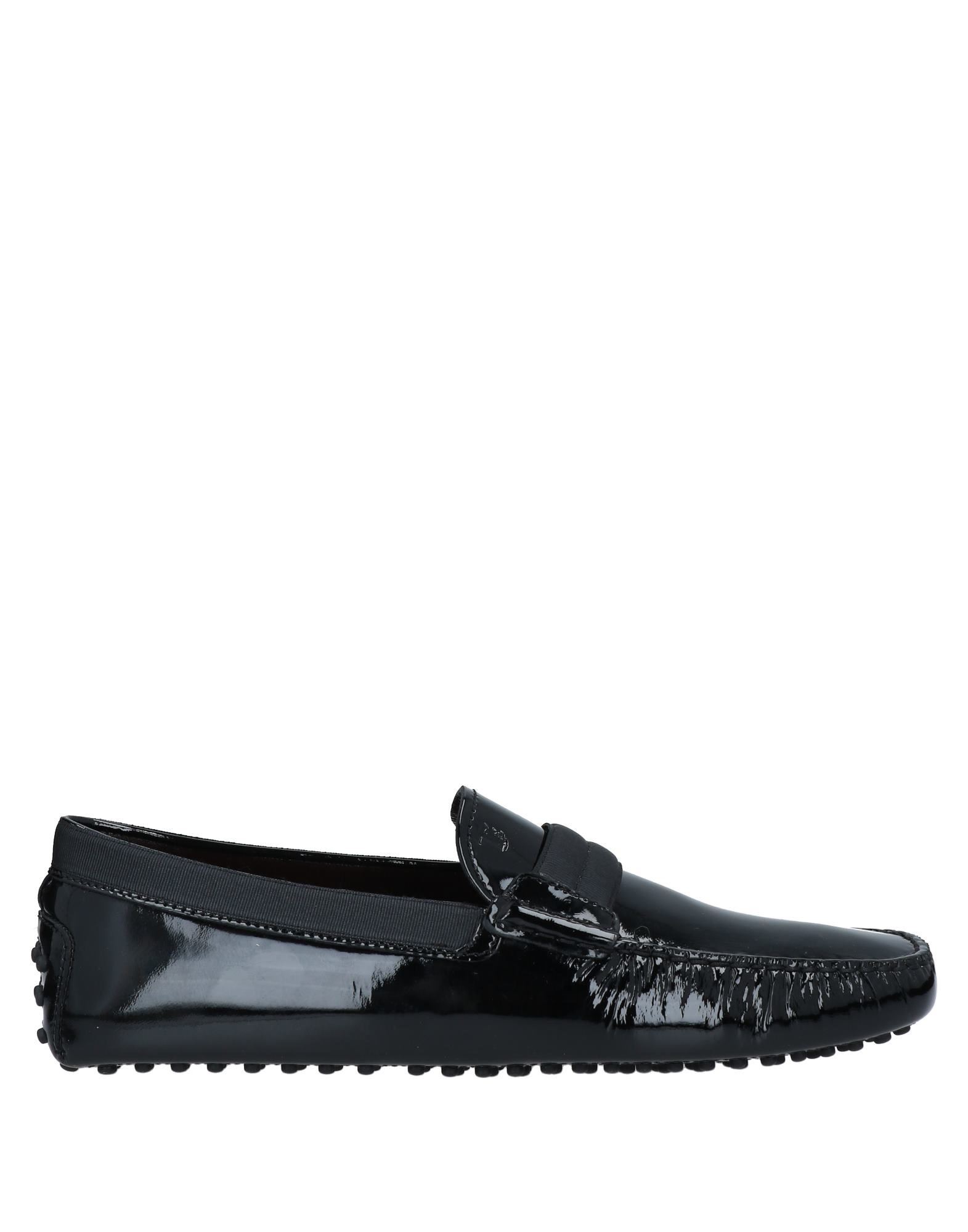 TOD'S Mokassin Herren Schwarz von TOD'S