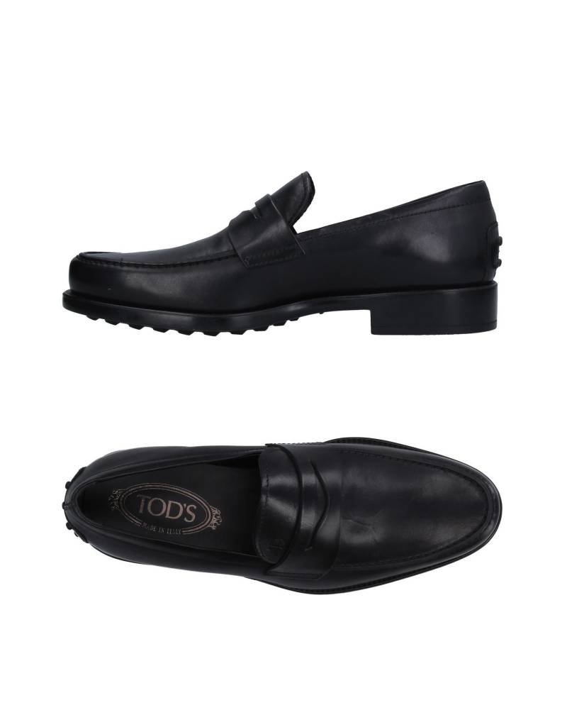 TOD'S Mokassin Herren Schwarz von TOD'S