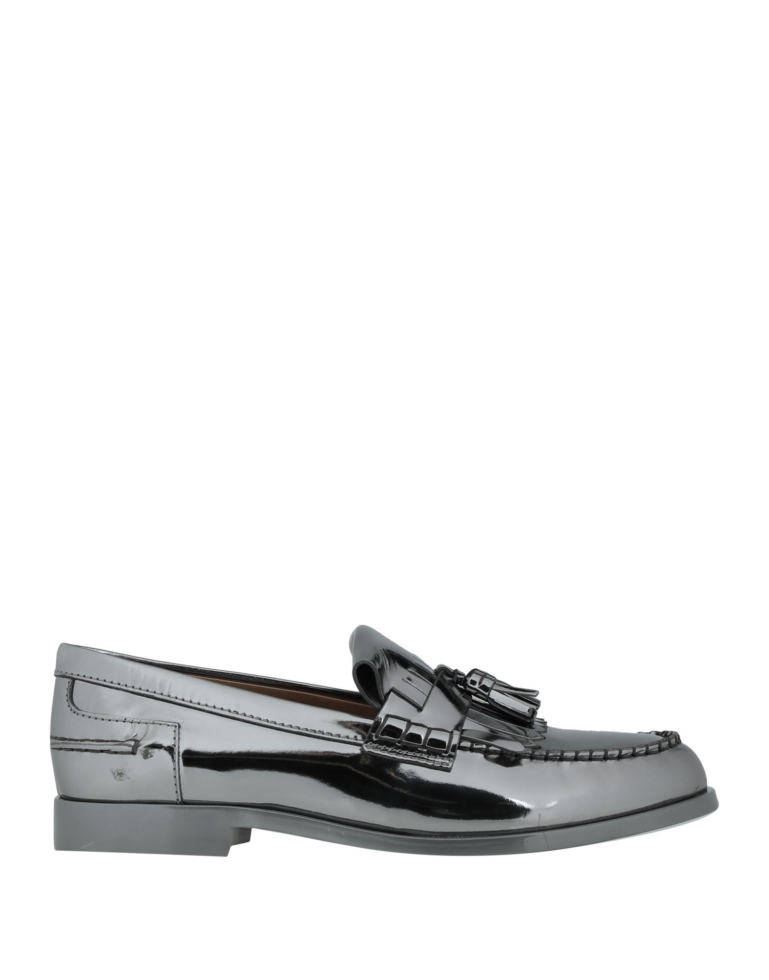 TOD'S Mokassin Herren Silber von TOD'S