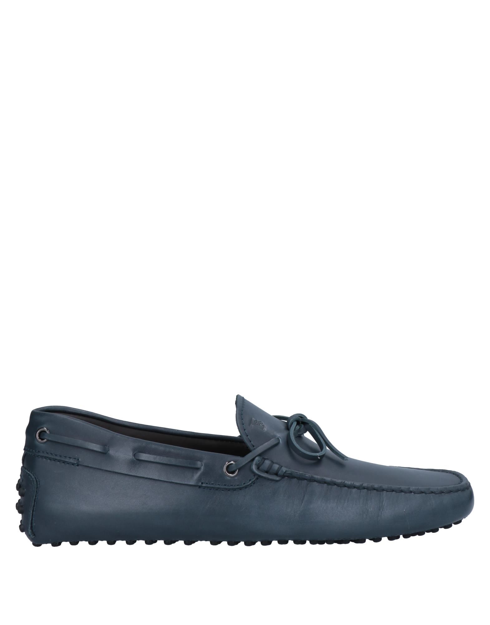 TOD'S Mokassin Herren Taubenblau TOD'S Mokassin Herren Taubenblau von TOD'S