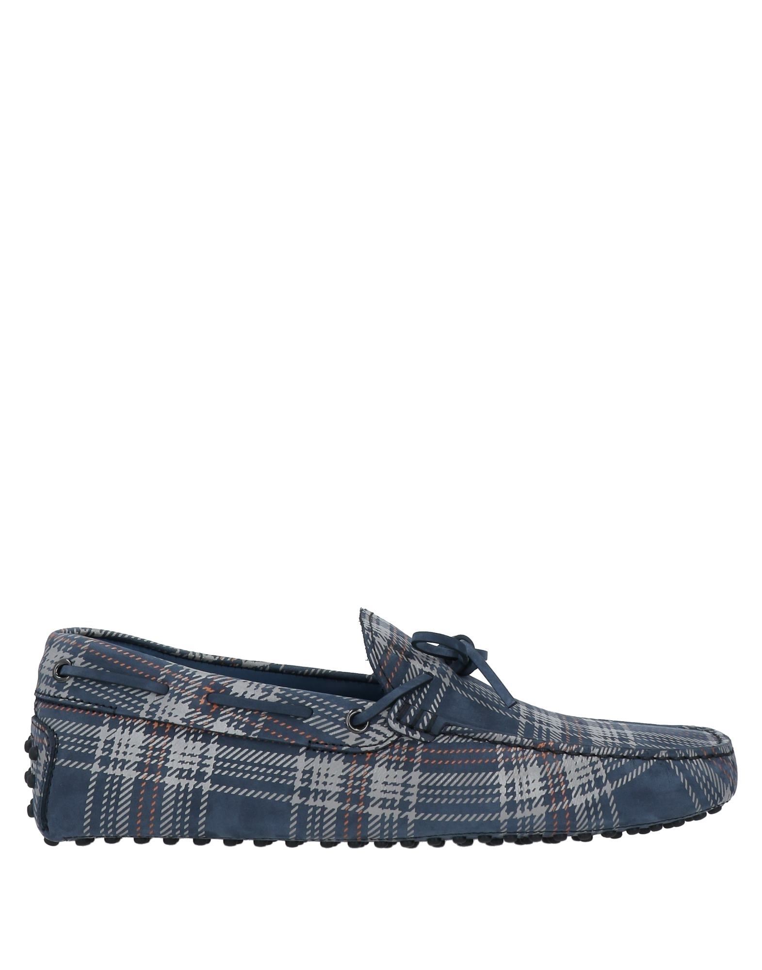 TOD'S Mokassin Herren Taubenblau von TOD'S