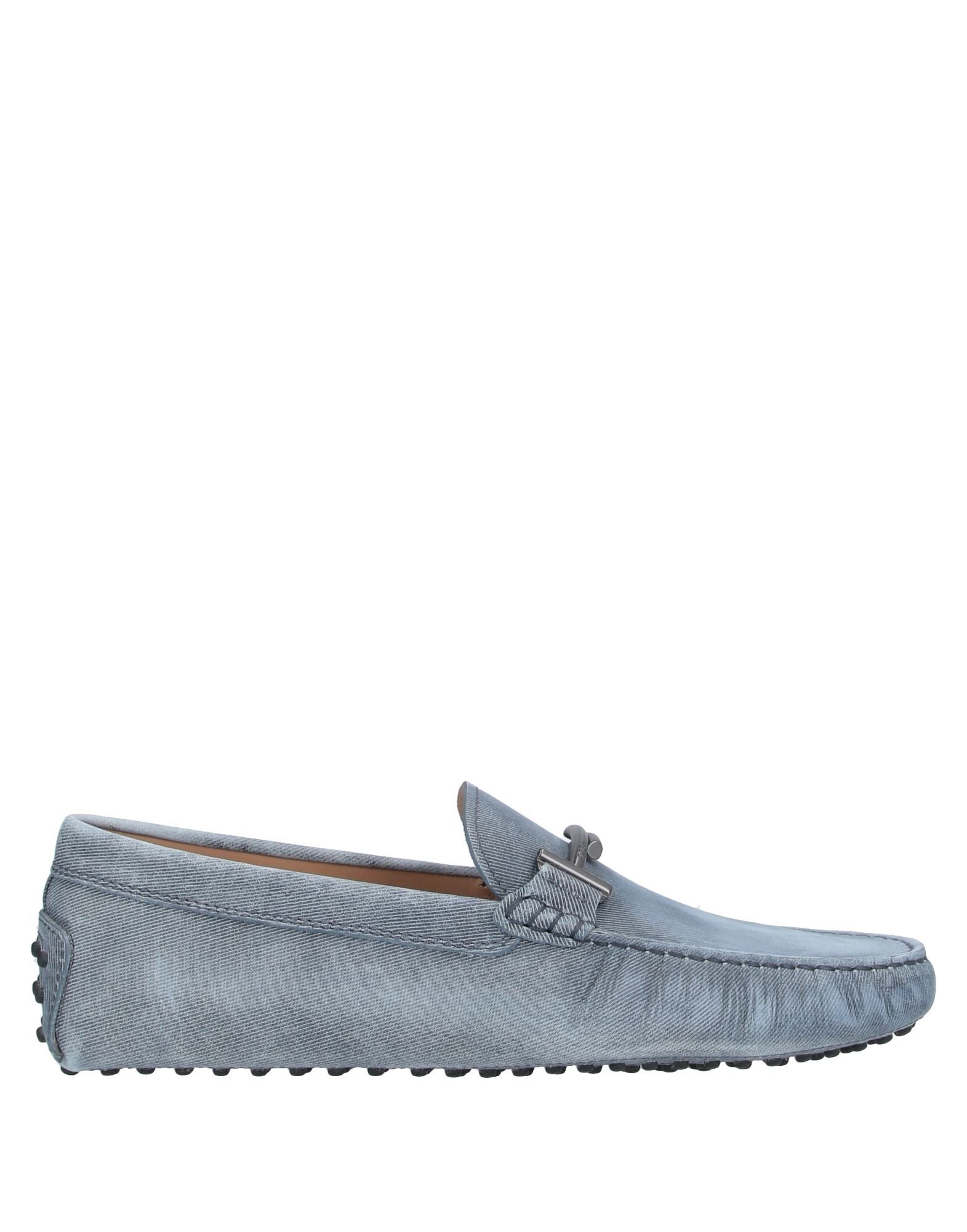 TOD'S Mokassin Herren Taubenblau von TOD'S