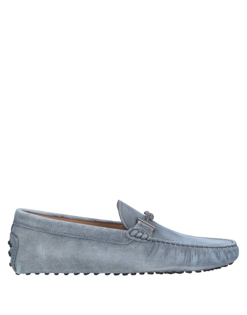 TOD'S Mokassin Herren Taubenblau von TOD'S