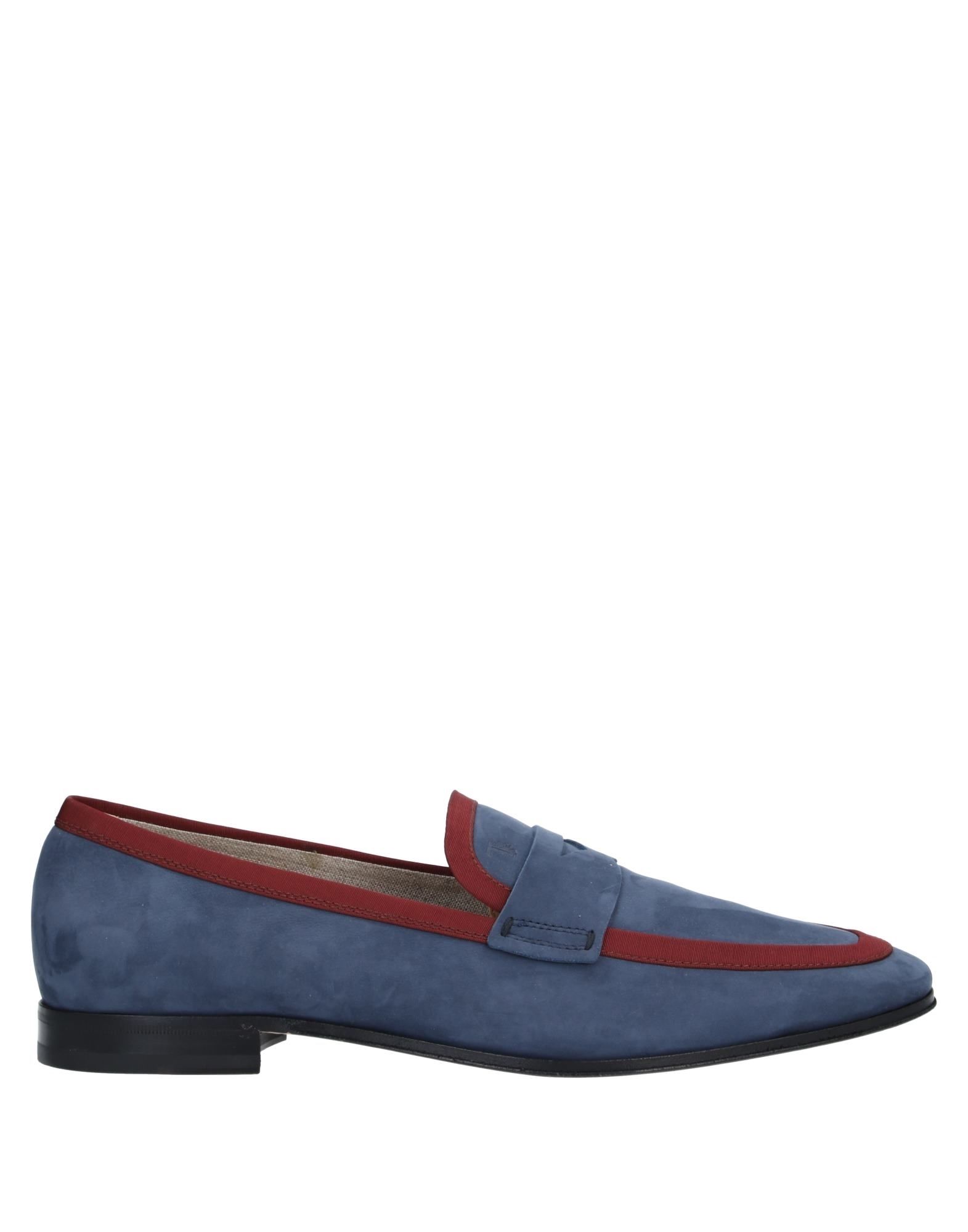 TOD'S Mokassin Herren Taubenblau von TOD'S