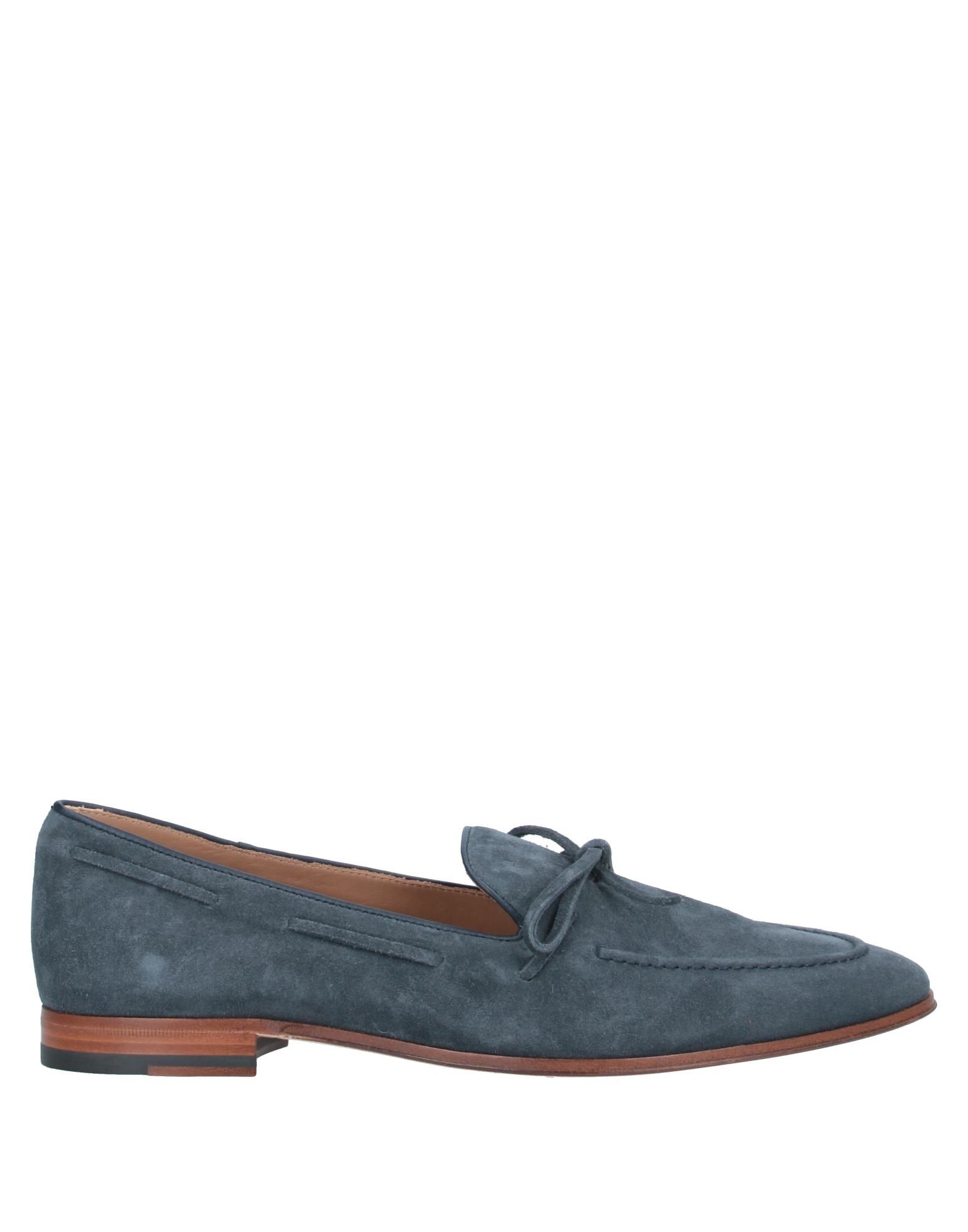 TOD'S Mokassin Herren Taubenblau von TOD'S