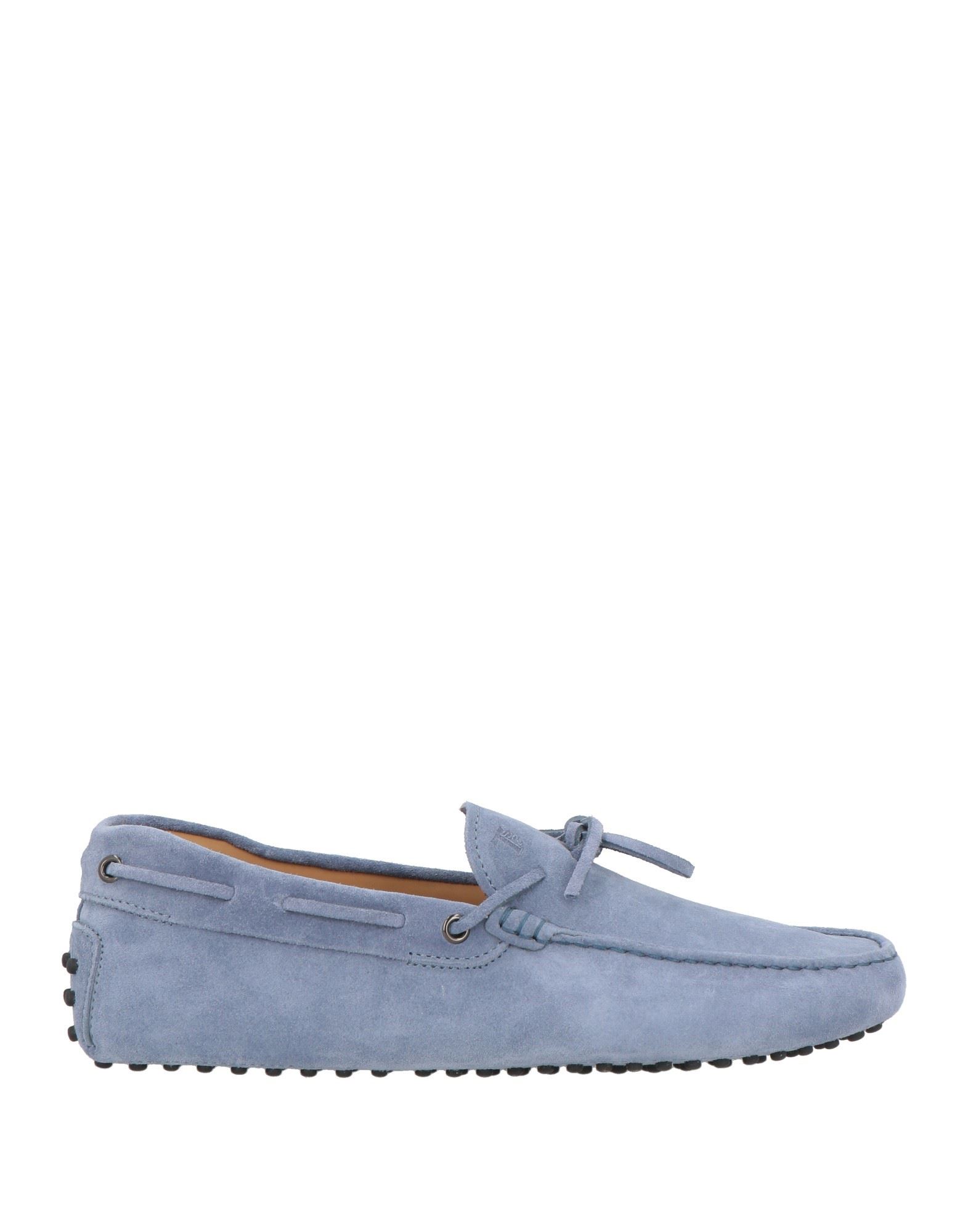 TOD'S Mokassin Herren Taubenblau von TOD'S