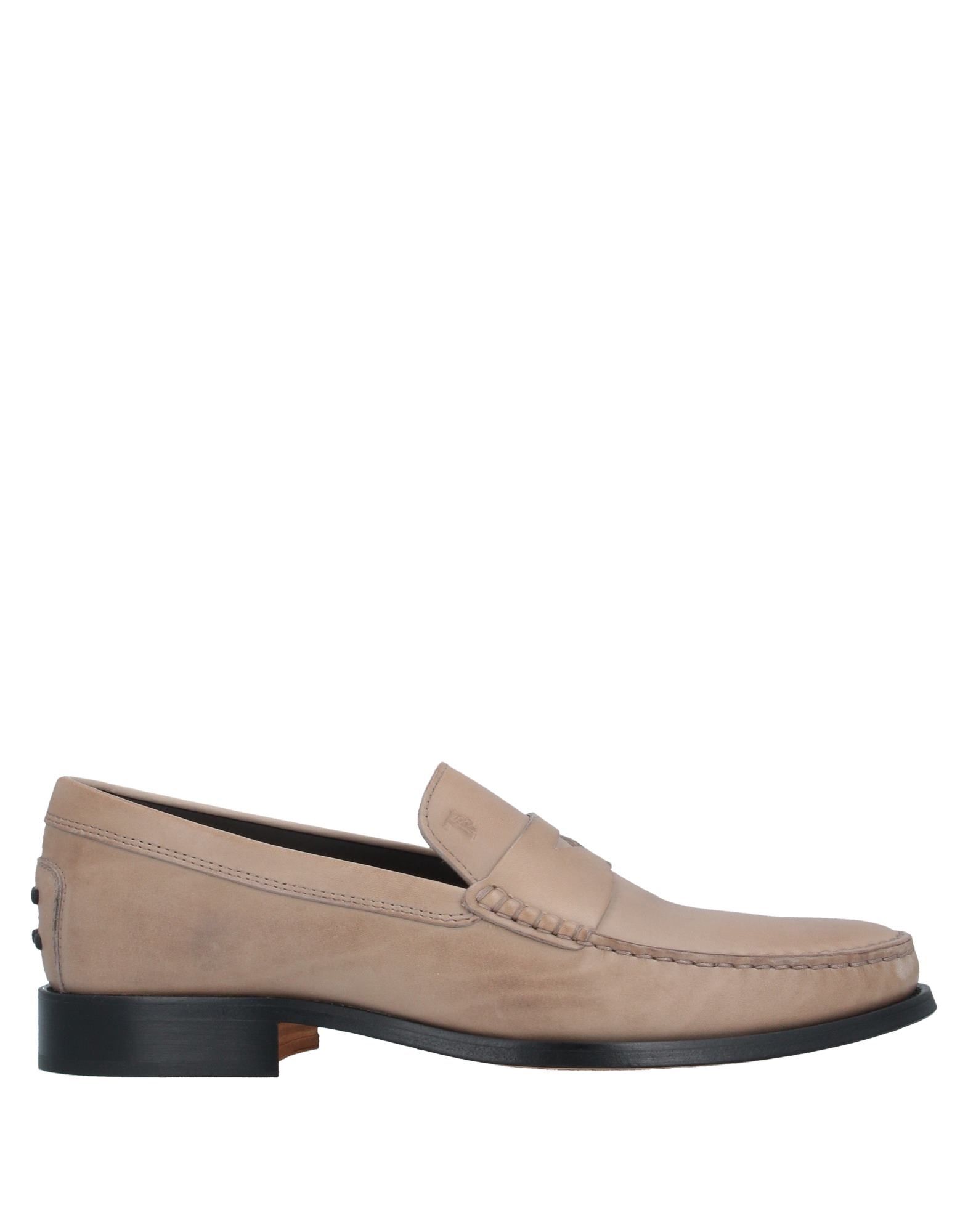 TOD'S Mokassin Herren Taubengrau von TOD'S