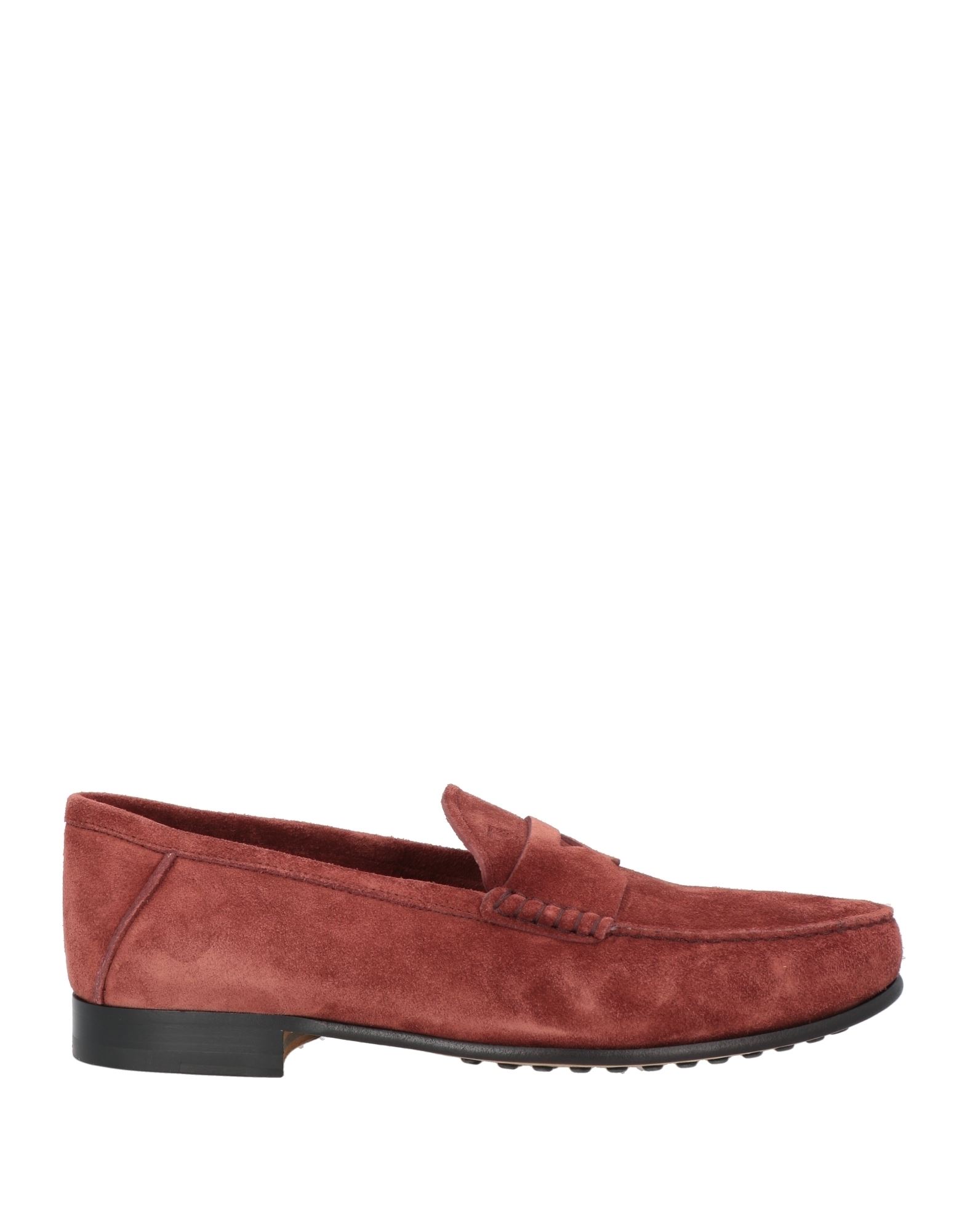 TOD'S Mokassin Herren Ziegelrot von TOD'S