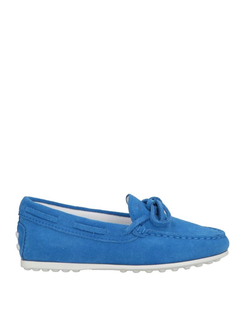 TOD'S Mokassin Kinder Azurblau von TOD'S