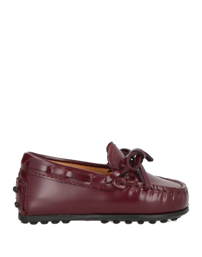 TOD'S Mokassin Kinder Bordeaux von TOD'S