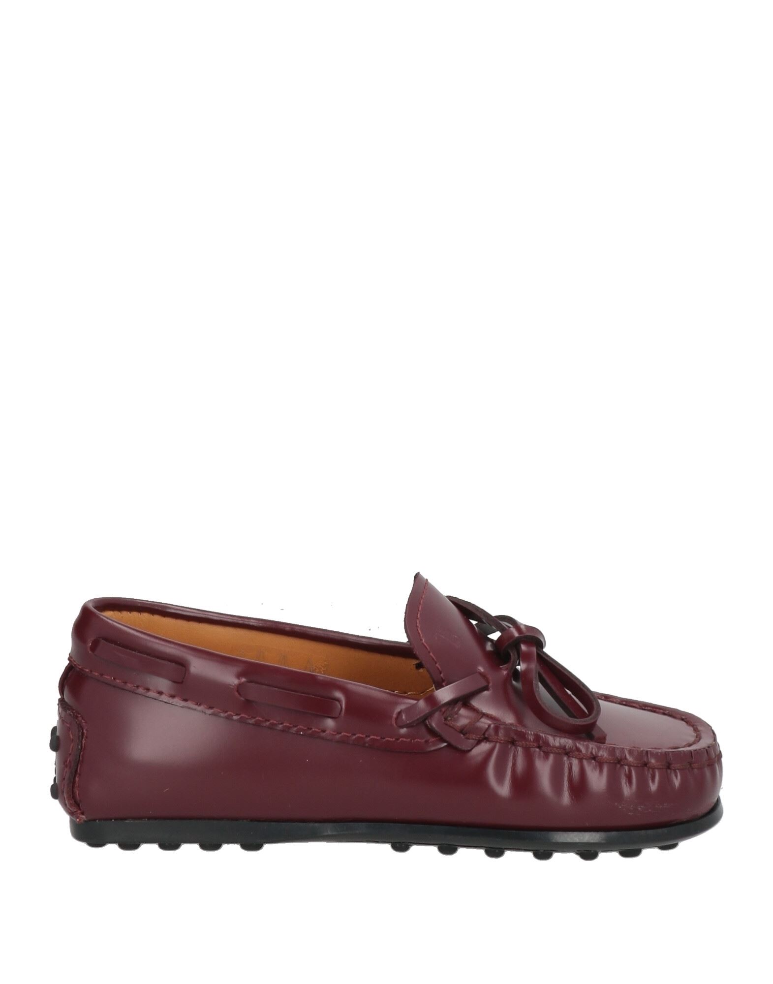 TOD'S Mokassin Kinder Bordeaux von TOD'S