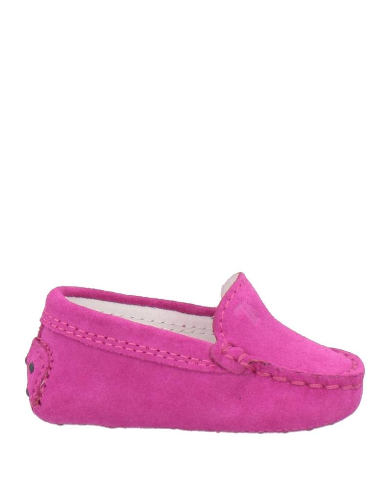TOD'S Mokassin Kinder Magenta von TOD'S