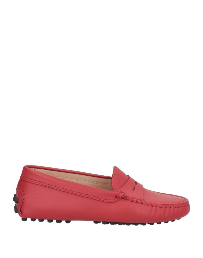 TOD'S Mokassin Kinder Rot von TOD'S