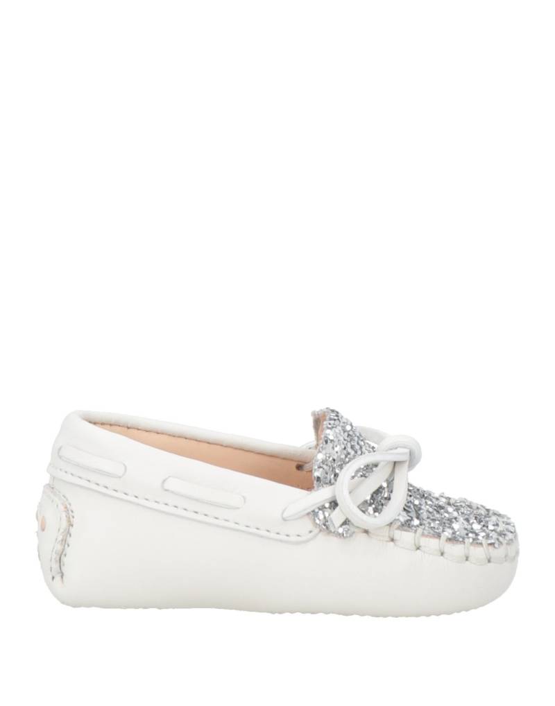 TOD'S Mokassin Kinder Silber von TOD'S