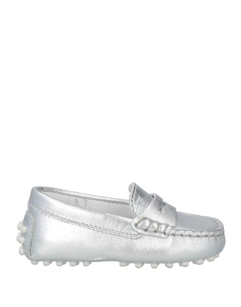 TOD'S Mokassin Kinder Silber von TOD'S