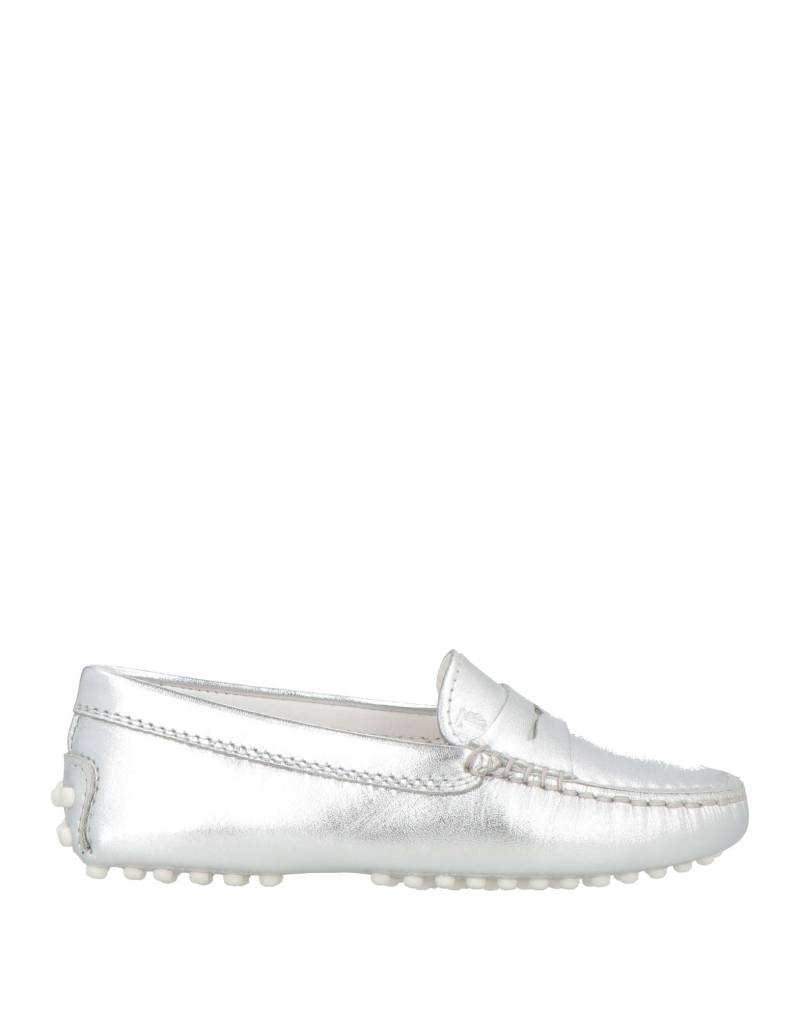 TOD'S Mokassin Kinder Silber von TOD'S