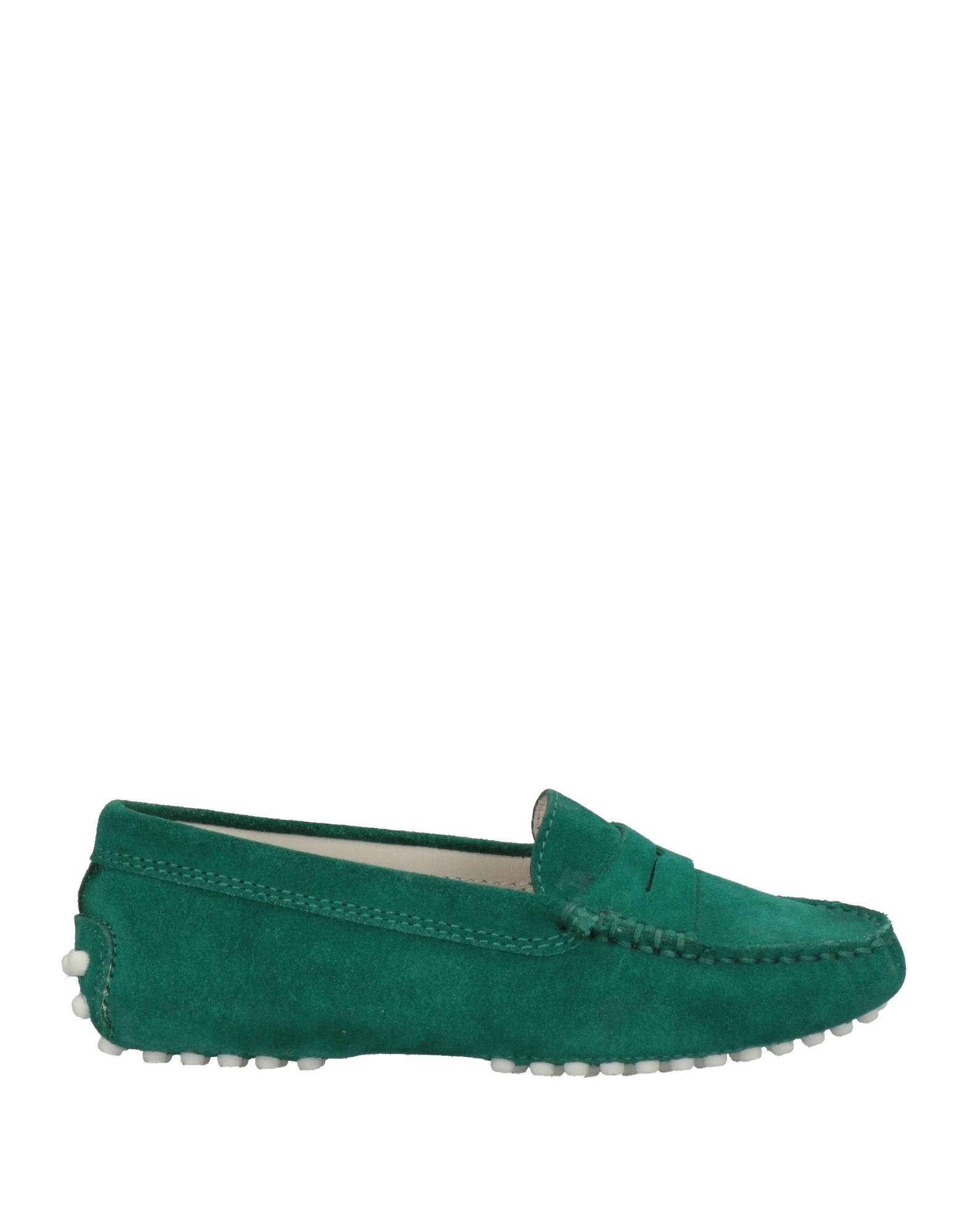 TOD'S Mokassin Kinder Vert Émeraude von TOD'S