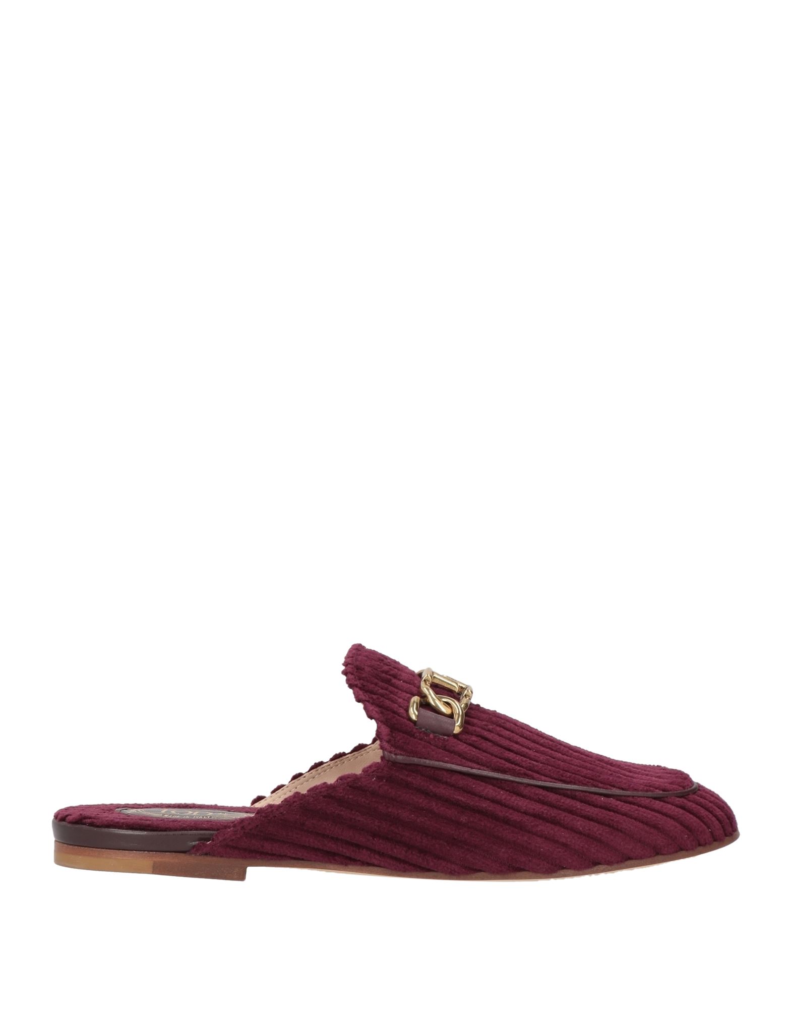TOD'S Mules & Clogs Damen Bordeaux von TOD'S