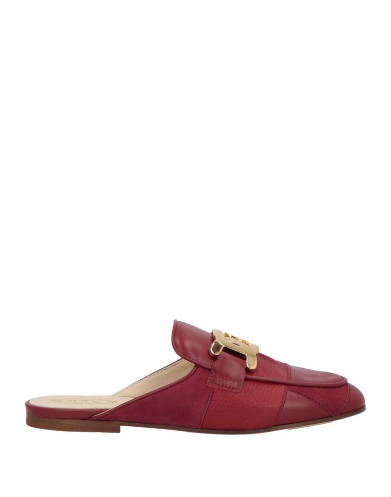 TOD'S Mules & Clogs Damen Bordeaux von TOD'S