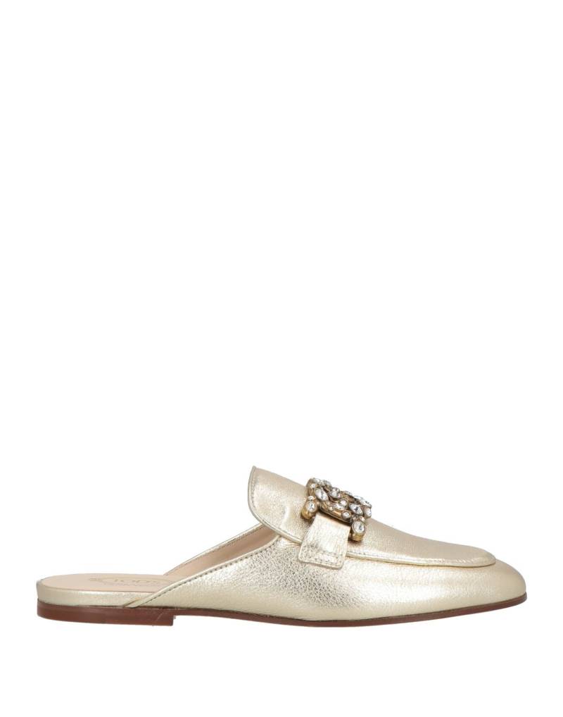 TOD'S Mules & Clogs Damen Gold von TOD'S