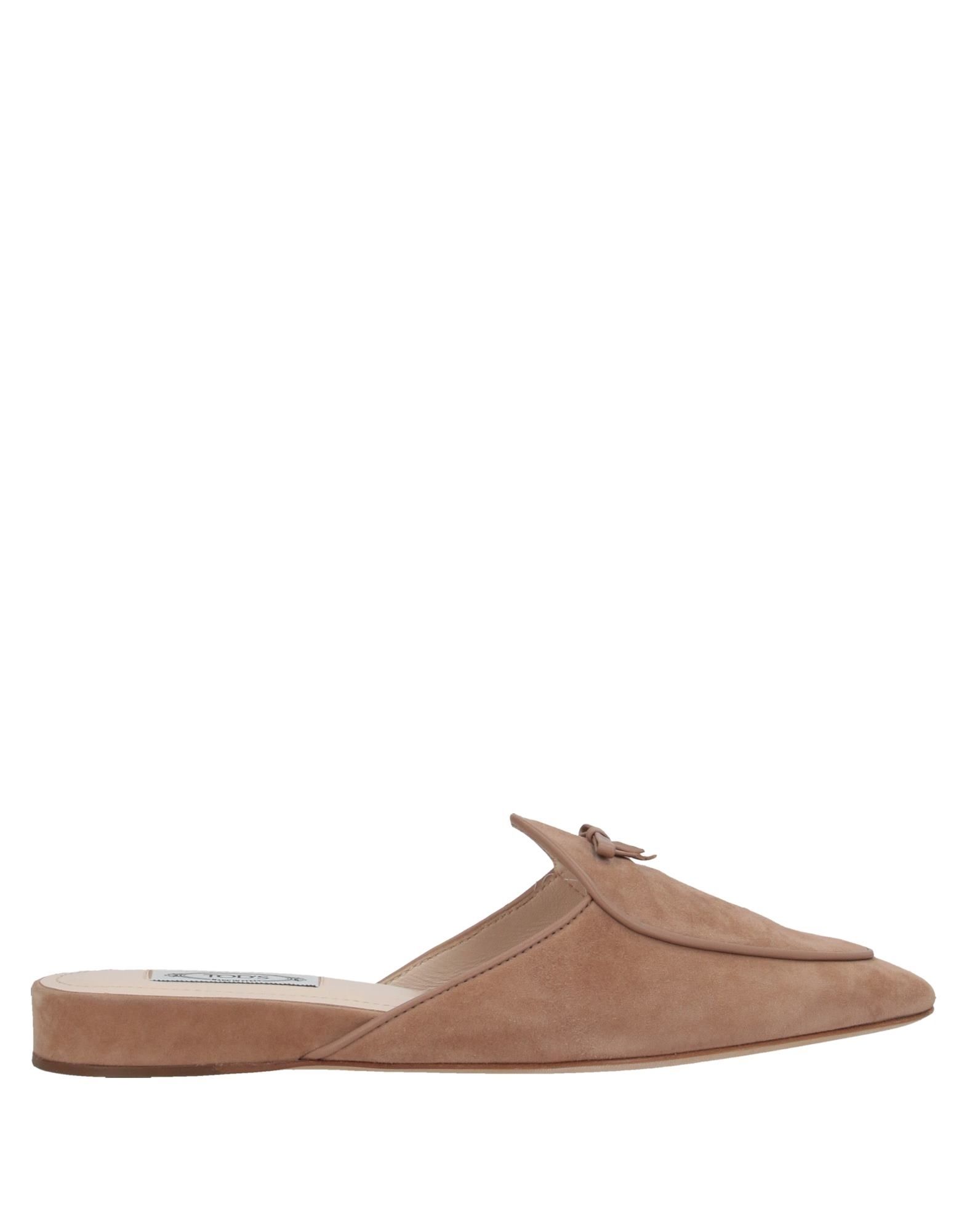 TOD'S Mules & Clogs Damen Khaki von TOD'S