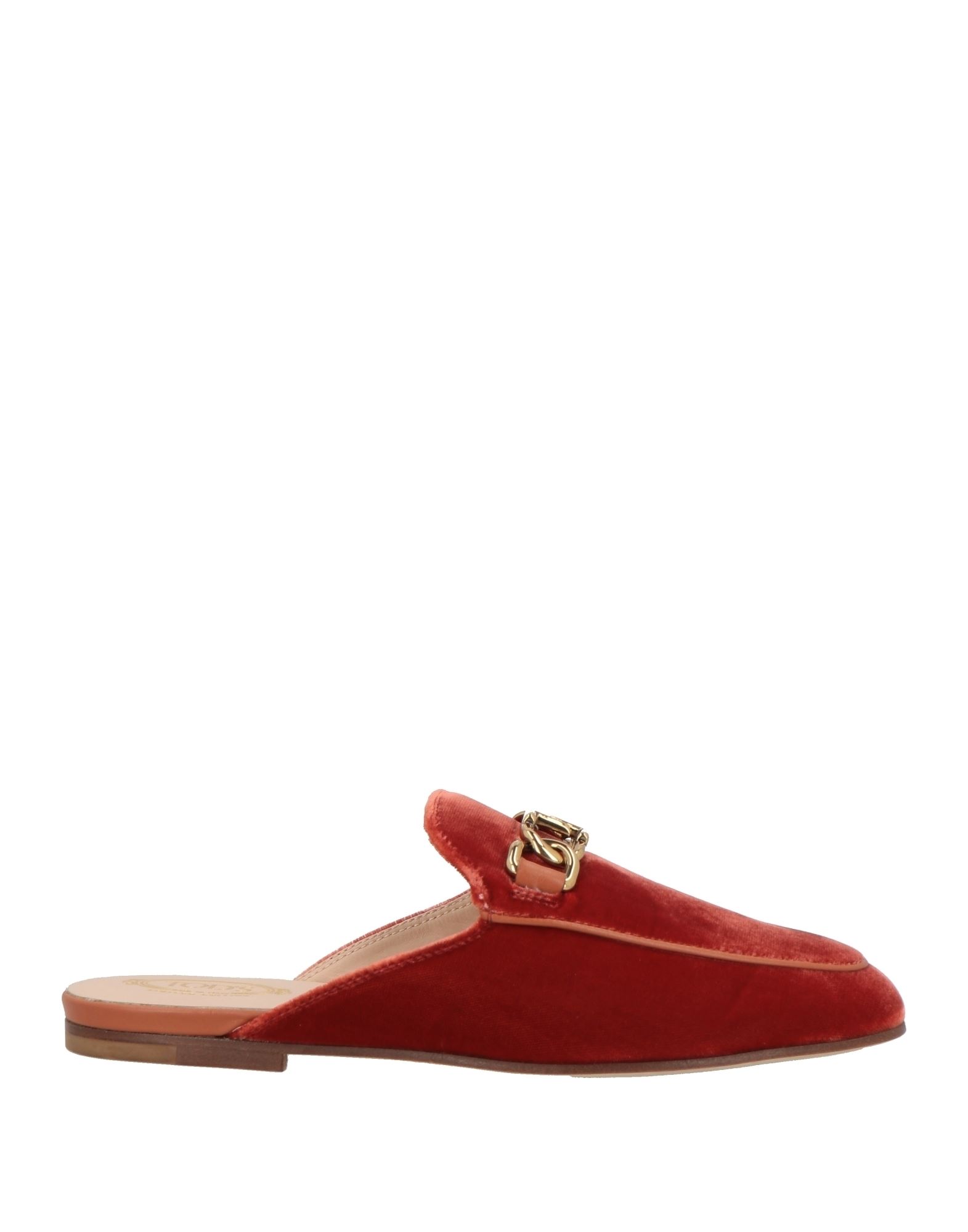 TOD'S Mules & Clogs Damen Rostrot von TOD'S