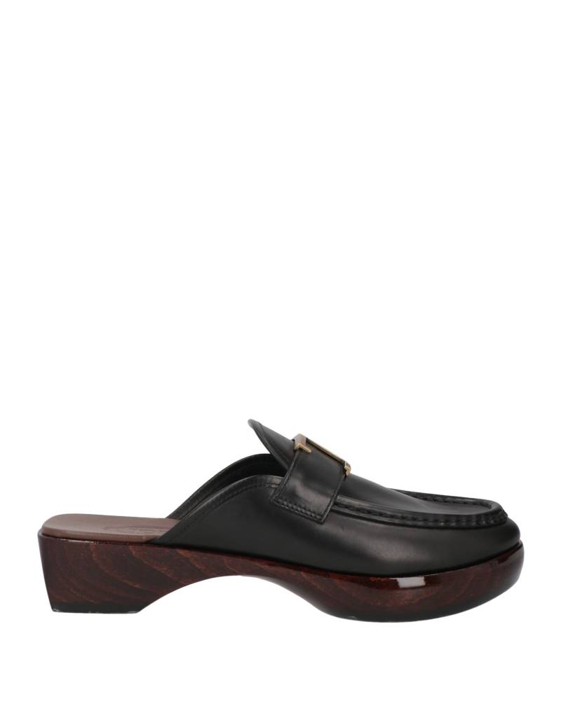 TOD'S Mules & Clogs Damen Schwarz von TOD'S