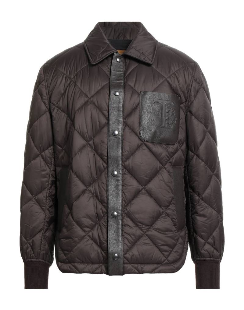 TOD'S Pufferjacke & Daunenjacke Herren Schokobraun von TOD'S