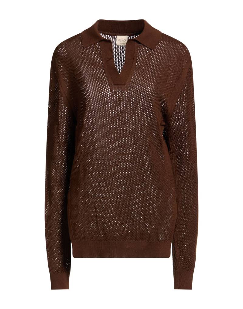 TOD'S Pullover Damen Schokobraun von TOD'S