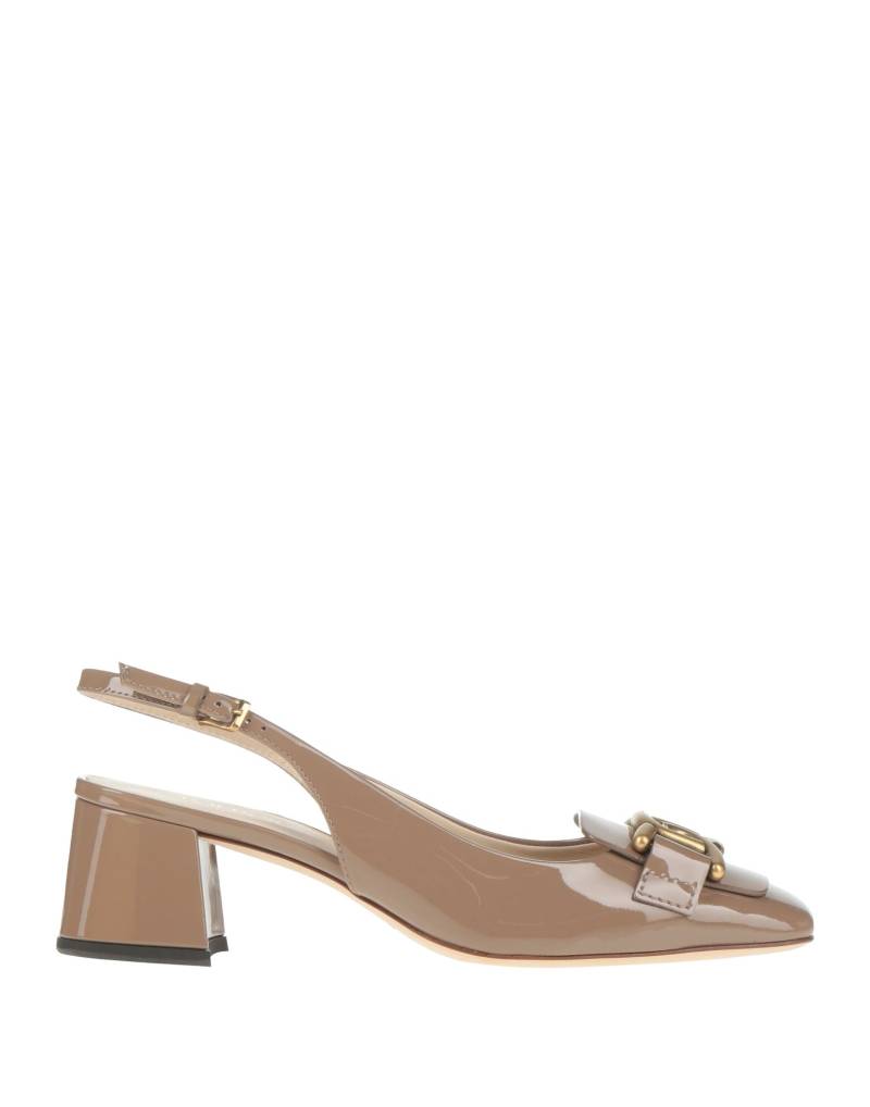 TOD'S Pumps Damen Maulwurfsgrau von TOD'S