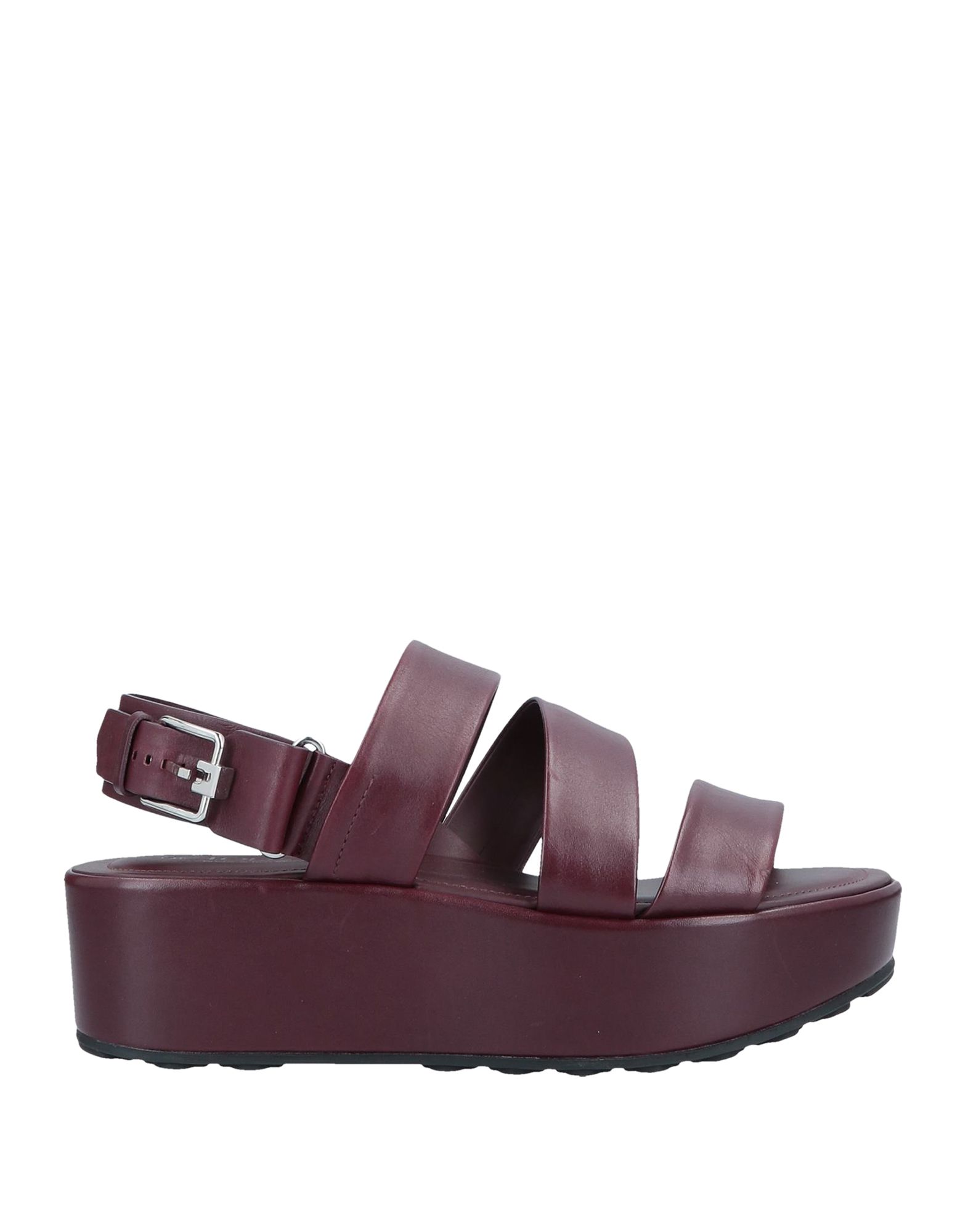 TOD'S Sandale Damen Bordeaux von TOD'S