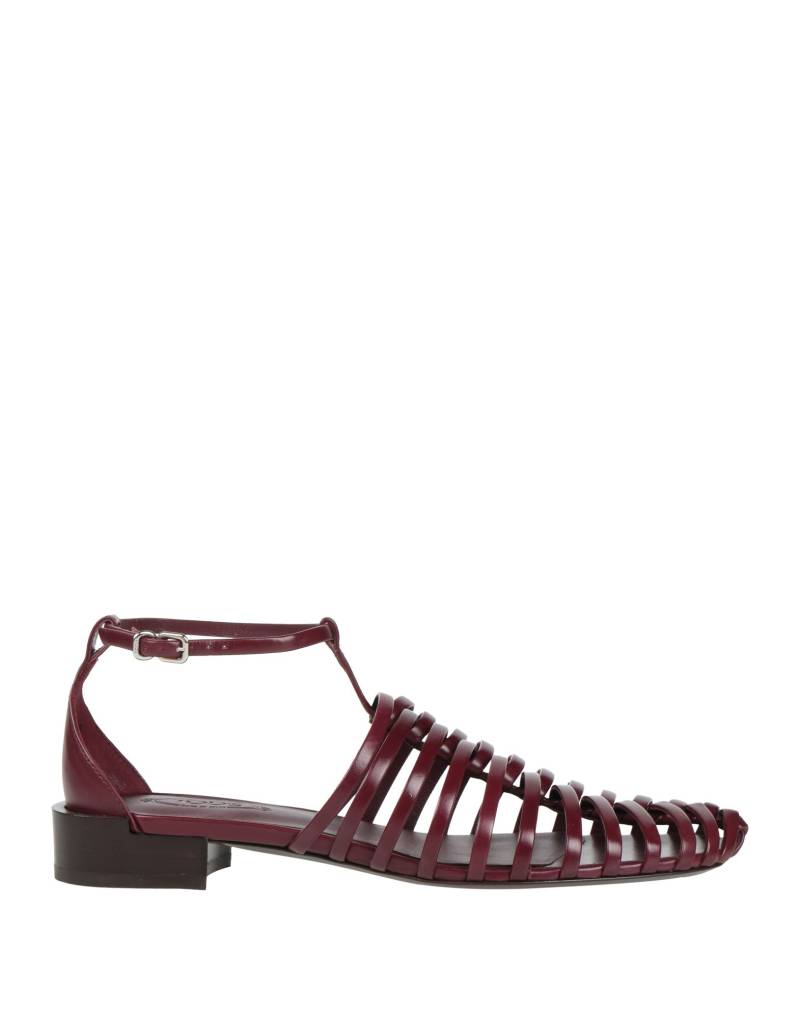 TOD'S Sandale Damen Bordeaux von TOD'S
